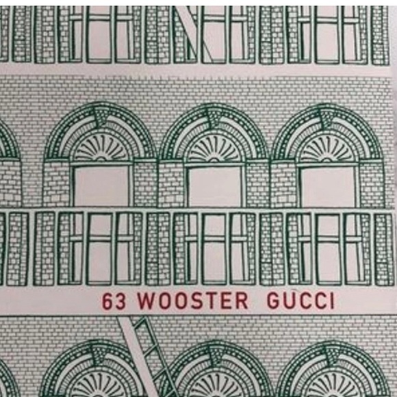 Gucci Architectural 63 Wooster Tote, New in Package - Picture 2 of 5